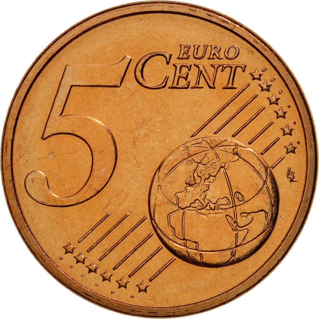 VATICAN CITY, 5 Euro Cent, 2016, MS(65-70), Copper Plated Steel