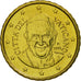 VATICAN CITY, 10 Euro Cent, 2014, MS(65-70), Brass
