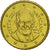 PAŃSTWO WATYKAŃSKIE, 10 Euro Cent, 2015, Rome, MS(65-70), Mosiądz