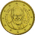 Cité du Vatican, 10 Euro Cent, 2015, FDC, Laiton