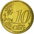 PAŃSTWO WATYKAŃSKIE, 10 Euro Cent, 2016, Rome, MS(65-70), Mosiądz