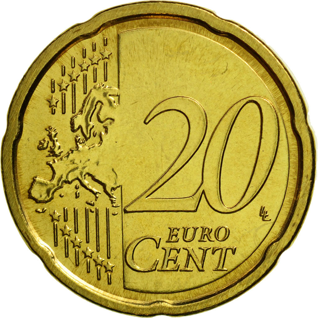 Vatikanstadt, 20 Euro Cent, 2015, STGL, Messing