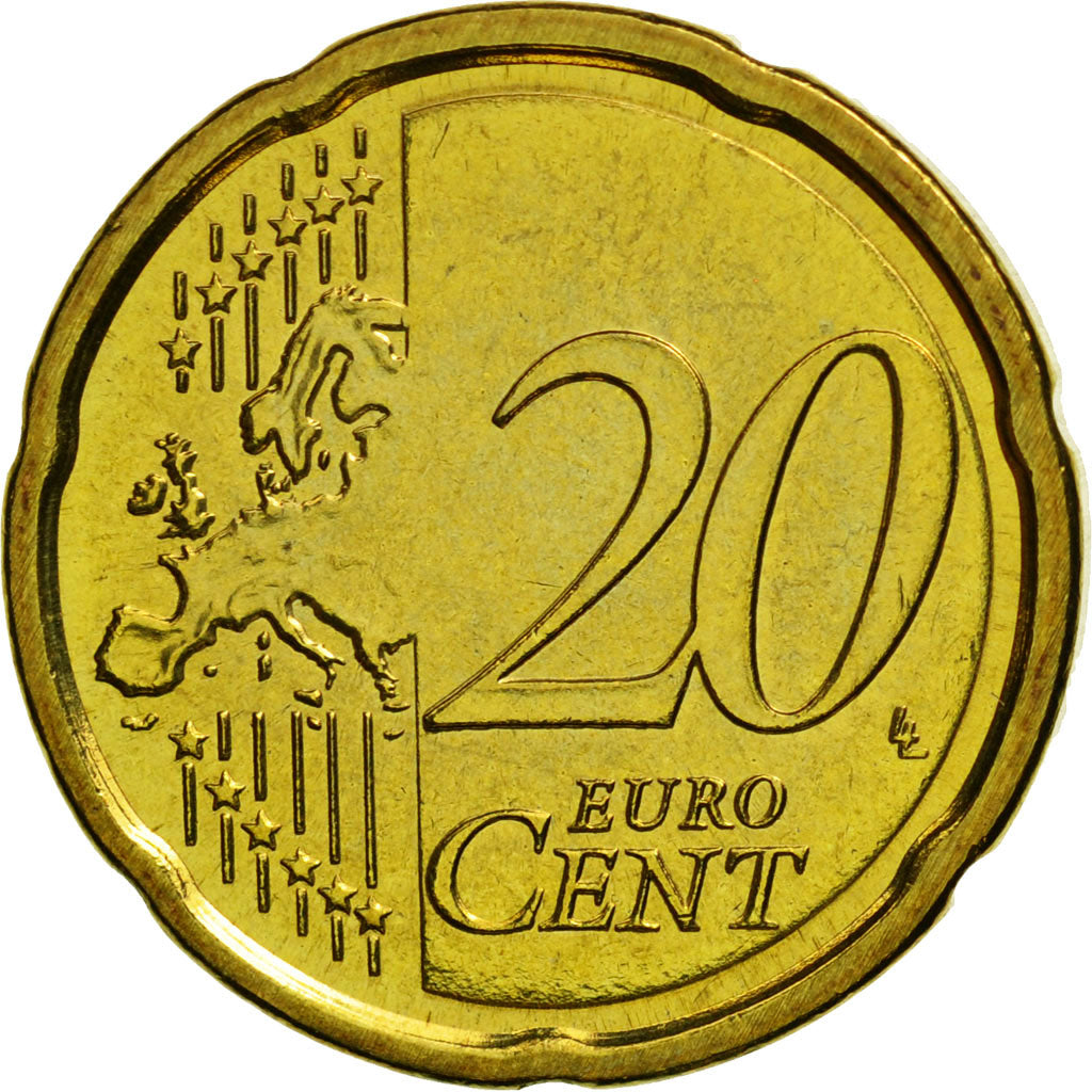 Vatikanstadt, 20 Euro Cent, 2016, STGL, Messing