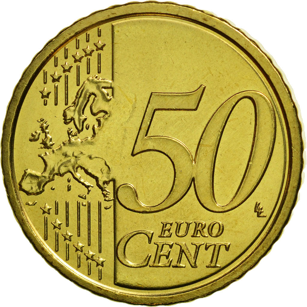 CIUDAD DEL VATICANO, 50 Euro Cent, 2014, FDC, Latón