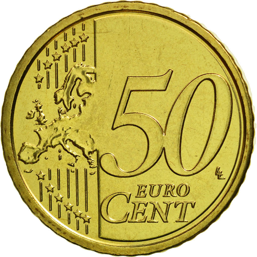 CITTÀ DEL VATICANO, 50 Euro Cent, 2015, FDC, Ottone