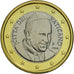 VATICAN CITY, 1 Euro, 2014, MS(65-70), Bi-Metallic