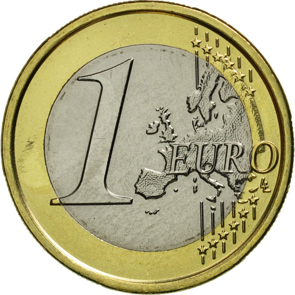 VATICAN CITY, 1 Euro, 2015, MS(65-70), Bi-Metallic