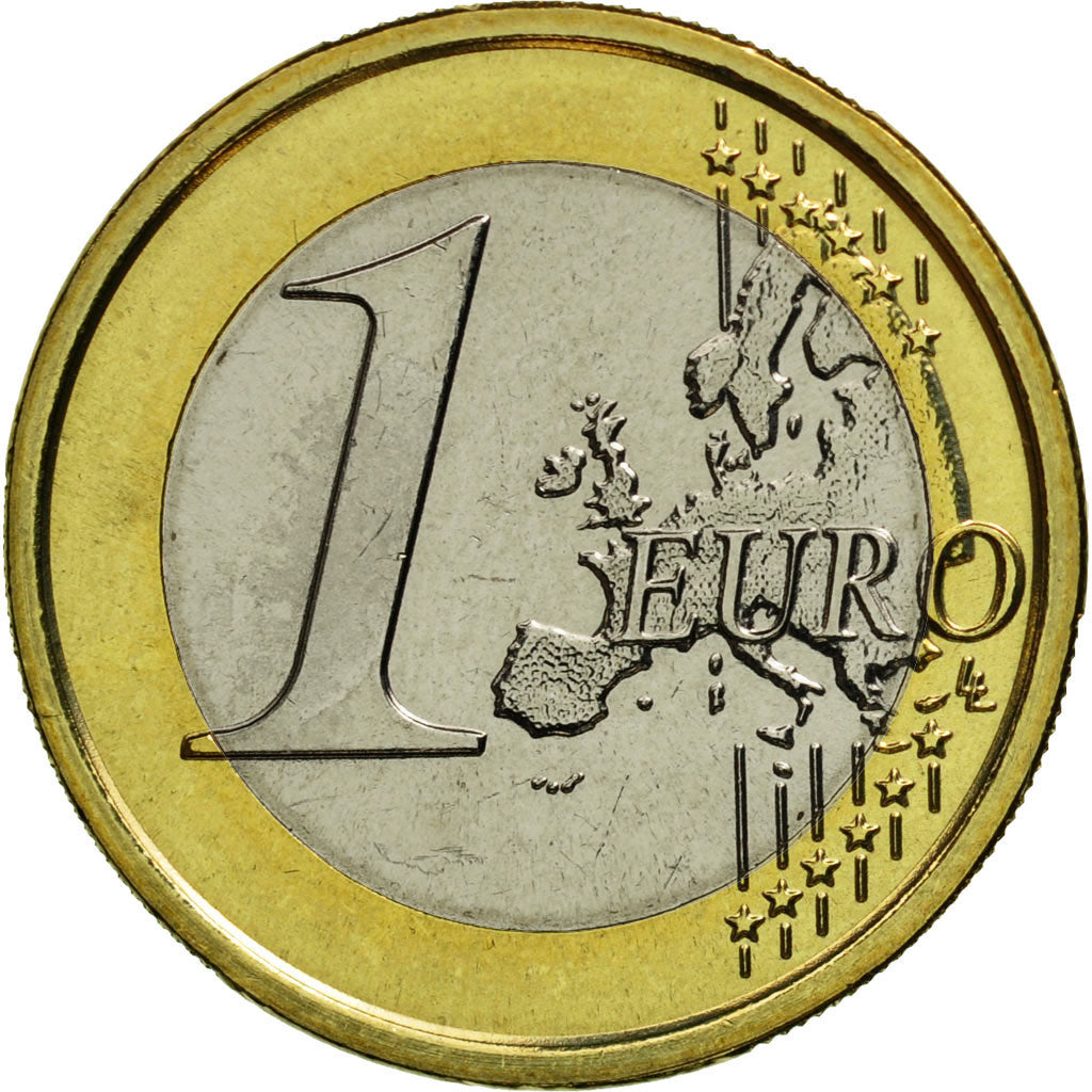 CITTÀ DEL VATICANO, 1 Euro, 2016, FDC, Bi-metallico