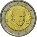 VATICAN CITY, 2 Euro, 2014, MS(65-70), Bi-Metallic