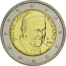 Vatikanstadt, 2 Euro, 2016, STGL, Bi-Metallic