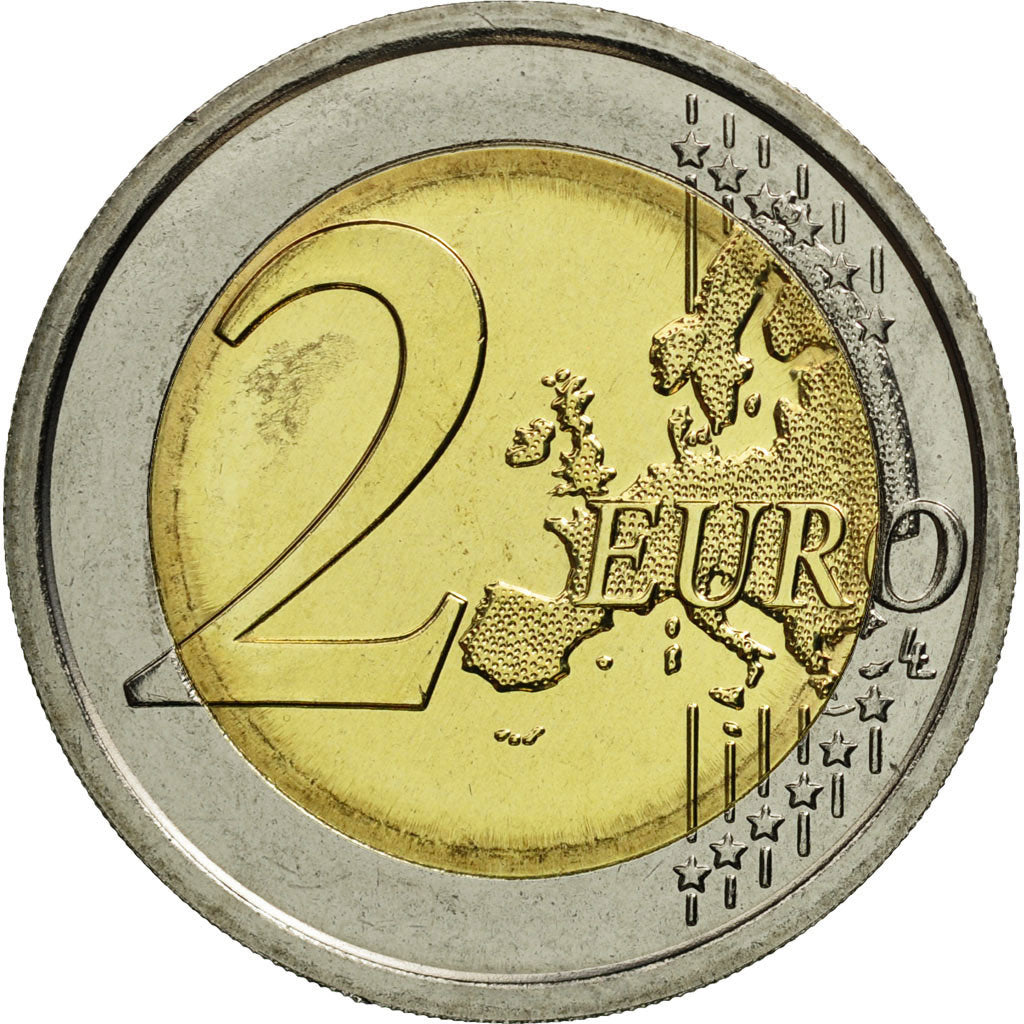 Vatikanstadt, 2 Euro, 2016, STGL, Bi-Metallic