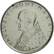 Moneta, CITTÀ DEL VATICANO, Paul VI, 100 Lire, 1965, Roma, FDC, Acciaio