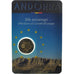 Andorra, 2 Euro, 20th anniversary, 2014, FDC, Bi-Metallic