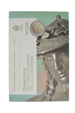 San Marino, 2 Euro, Donatello, 2016, FDC, Bi-metallico
