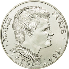 Monnaie, France, Marie Curie, 100 Francs, 1984, Paris, FDC, Argent, KM:955