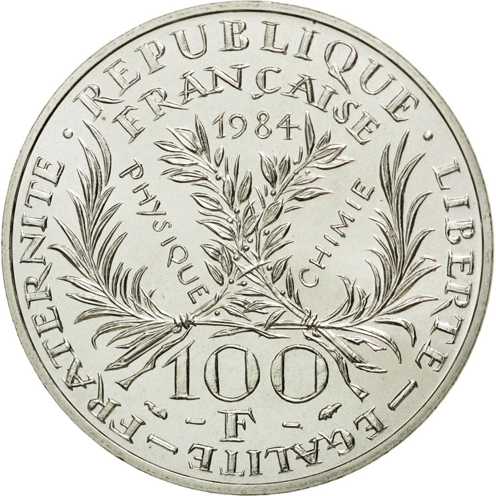 Monnaie, France, Marie Curie, 100 Francs, 1984, Paris, FDC, Argent, KM:955