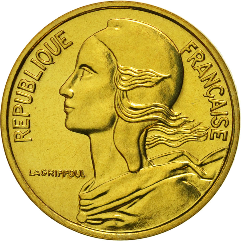 Coin, France, Marianne, 5 Centimes, 1983, Paris, MS(65-70), Aluminum-Bronze