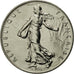 Coin, France, Semeuse, Franc, 1981, Paris, MS(65-70), Nickel, KM:925.1