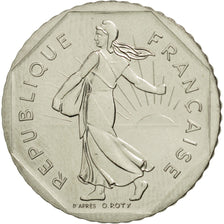 Münze, Frankreich, Semeuse, 2 Francs, 1981, Paris, STGL, Nickel, KM:942.1