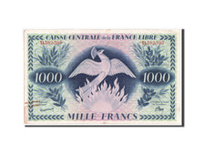 French Equatorial Africa, 1000 Francs, Phenix, AU(50-53)