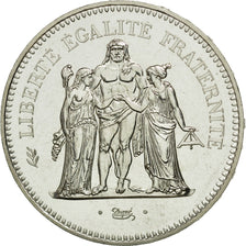 France, Hercule, 50 Francs, 1980, Paris, MS(65-70), Silver, KM:941.1