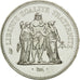 France, Hercule, 50 Francs, 1980, Paris, MS(65-70), Silver, KM:941.1