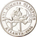Moneta, Turks e Caicos, Elizabeth II, 20 Crowns, 1995, FDC, Argento, KM:189