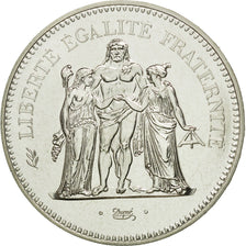Coin, France, Hercule, 50 Francs, 1979, Paris, MS(65-70), Silver, KM:941.1