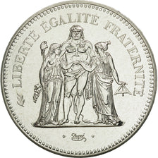 Monnaie, France, Hercule, 50 Francs, 1974, Paris, FDC, Argent, KM:941.1