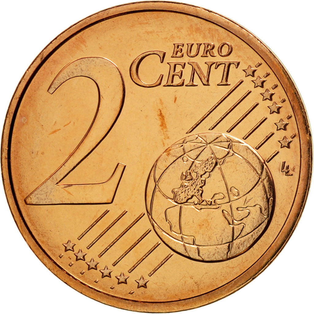 Coin, France, 2 Euro Cent, 2011, MS(65-70), Copper Plated Steel, KM:1283