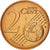 Moneta, Francja, 2 Euro Cent, 2011, Paris, MS(65-70), Miedź platerowana stalą