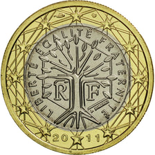 France, Euro, 2011, MS(65-70), Bi-Metallic, KM:1413