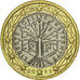 France, Euro, 2011, MS(65-70), Bi-Metallic, KM:1413