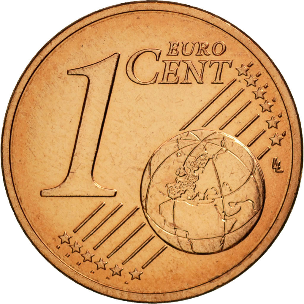Coin, France, Euro Cent, 2010, MS(65-70), Copper Plated Steel, KM:1282