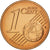 Moneta, Francja, Euro Cent, 2010, Paris, MS(65-70), Miedź platerowana stalą