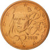 Coin, France, 2 Euro Cent, 2010, MS(65-70), Copper Plated Steel, KM:1283