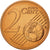 Munten, Frankrijk, 2 Euro Cent, 2010, FDC, Copper Plated Steel, KM:1283