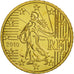 Coin, France, 50 Euro Cent, 2010, MS(65-70), Brass, KM:1412