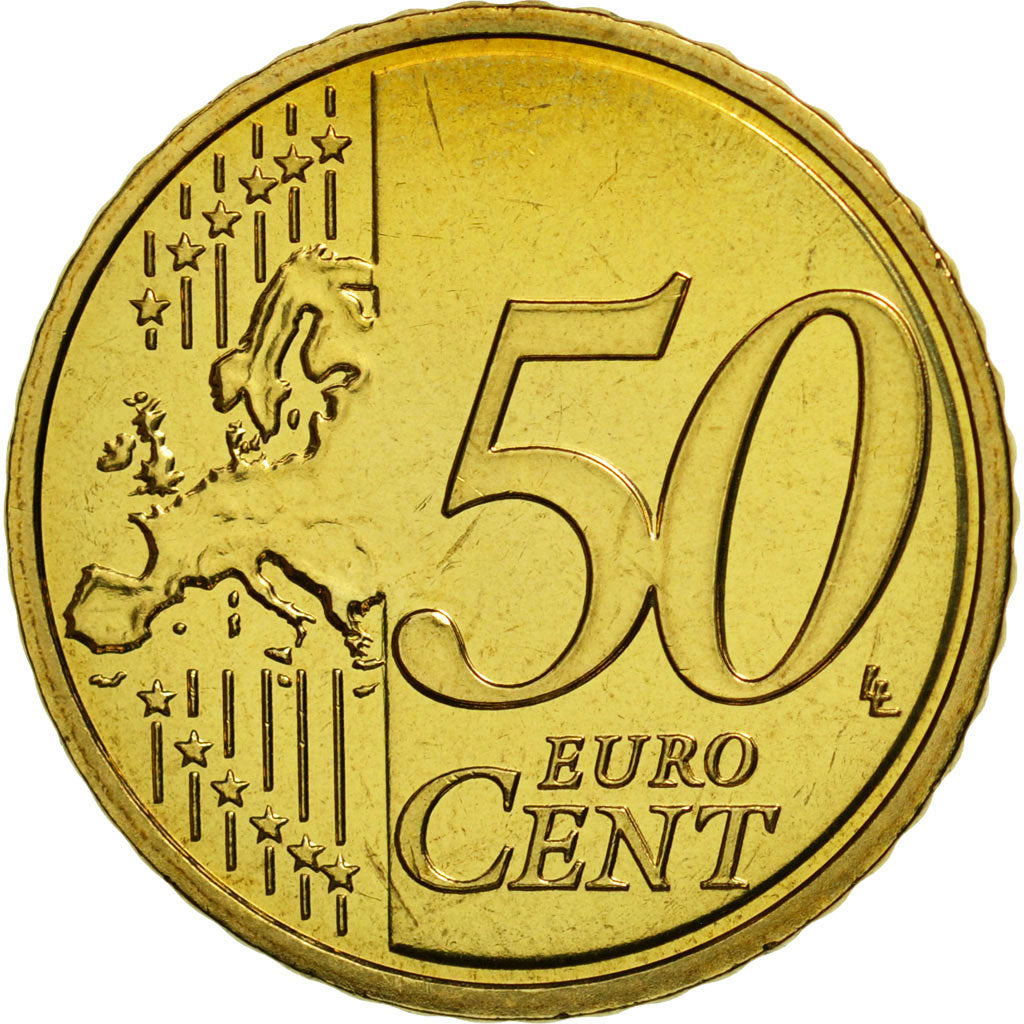 Coin, France, 50 Euro Cent, 2010, MS(65-70), Brass, KM:1412