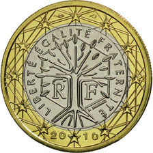 France, Euro, 2010, MS(65-70), Bi-Metallic, KM:1413