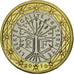 France, Euro, 2010, MS(65-70), Bi-Metallic, KM:1413