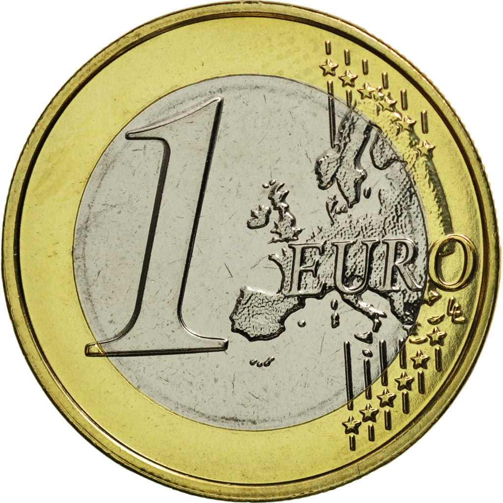 France, Euro, 2010, MS(65-70), Bi-Metallic, KM:1413