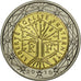 France, 2 Euro, 2010, MS(65-70), Bi-Metallic, KM:1414