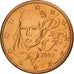 Moneta, Francja, 5 Euro Cent, 2009, Paris, MS(65-70), Miedź platerowana stalą