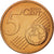Coin, France, 5 Euro Cent, 2009, MS(65-70), Copper Plated Steel, KM:1284
