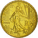 Moneta, Francja, 10 Euro Cent, 2009, Paris, MS(65-70), Mosiądz, KM:1410