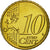 Coin, France, 10 Euro Cent, 2009, MS(65-70), Brass, KM:1410