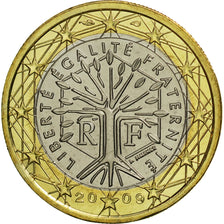 France, Euro, 2009, MS(65-70), Bi-Metallic, KM:1413