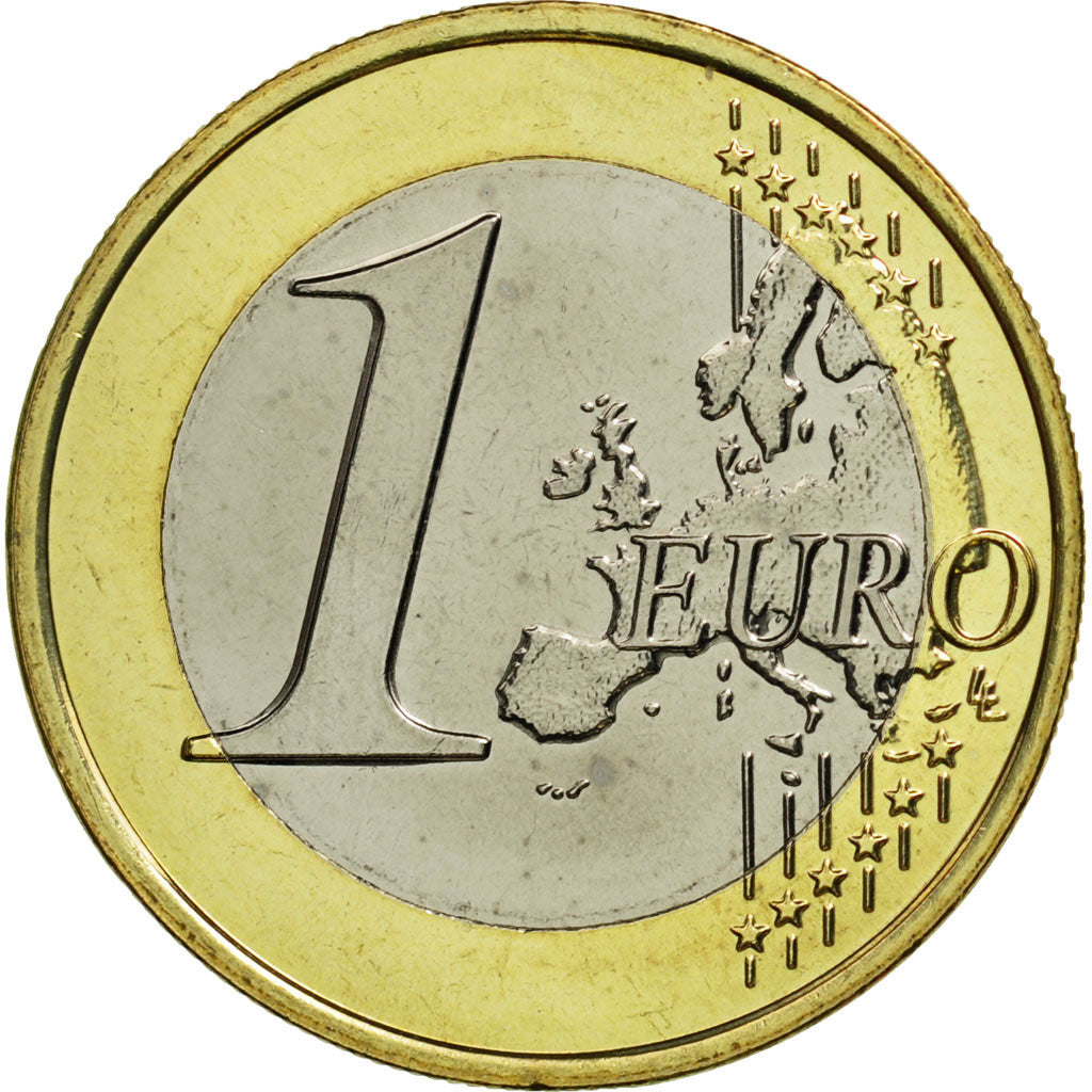 France, Euro, 2009, MS(65-70), Bi-Metallic, KM:1413