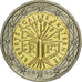 France, 2 Euro, 2009, MS(65-70), Bi-Metallic, KM:1414